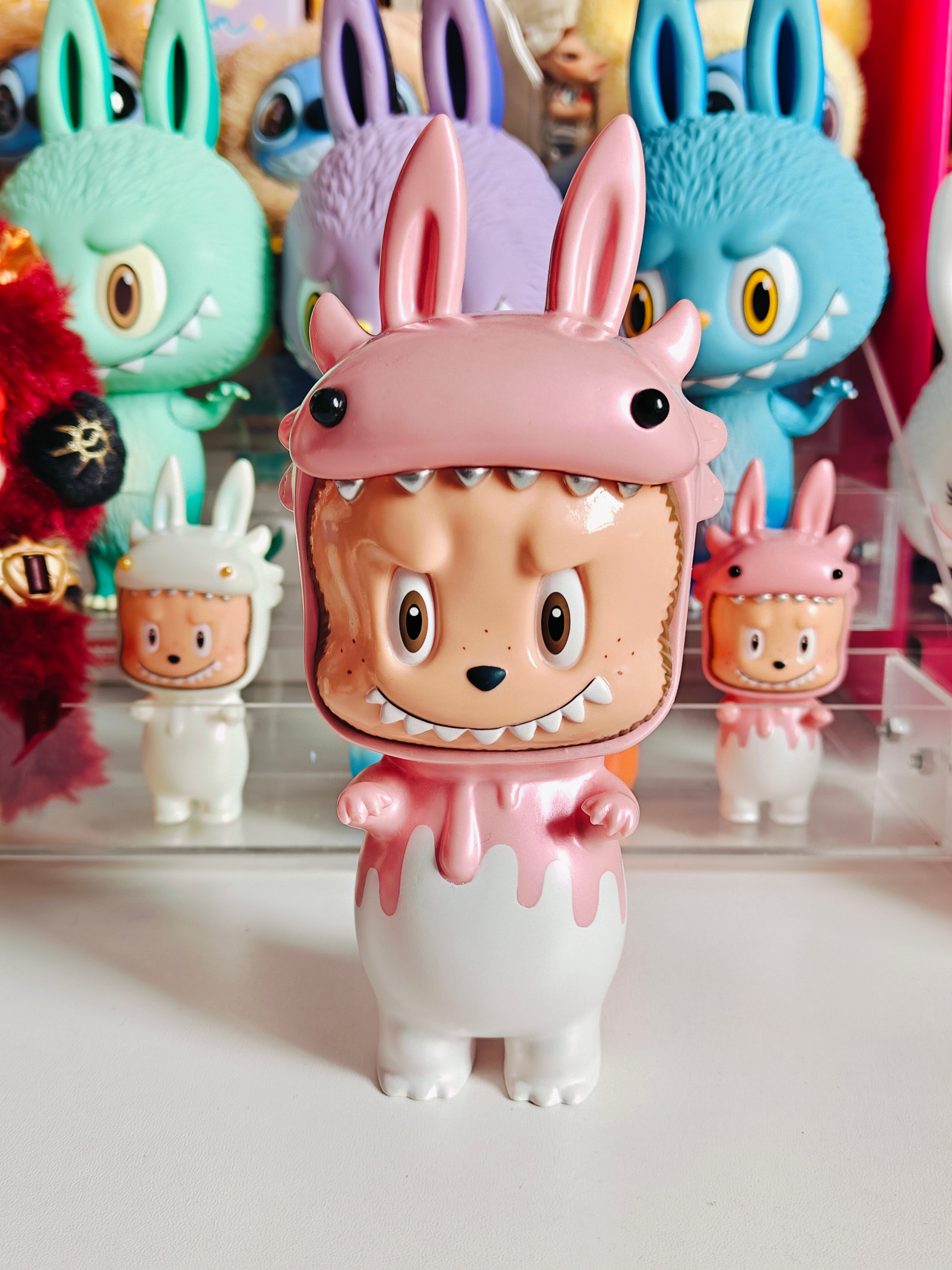Byron（axolotl) Labubu Copy