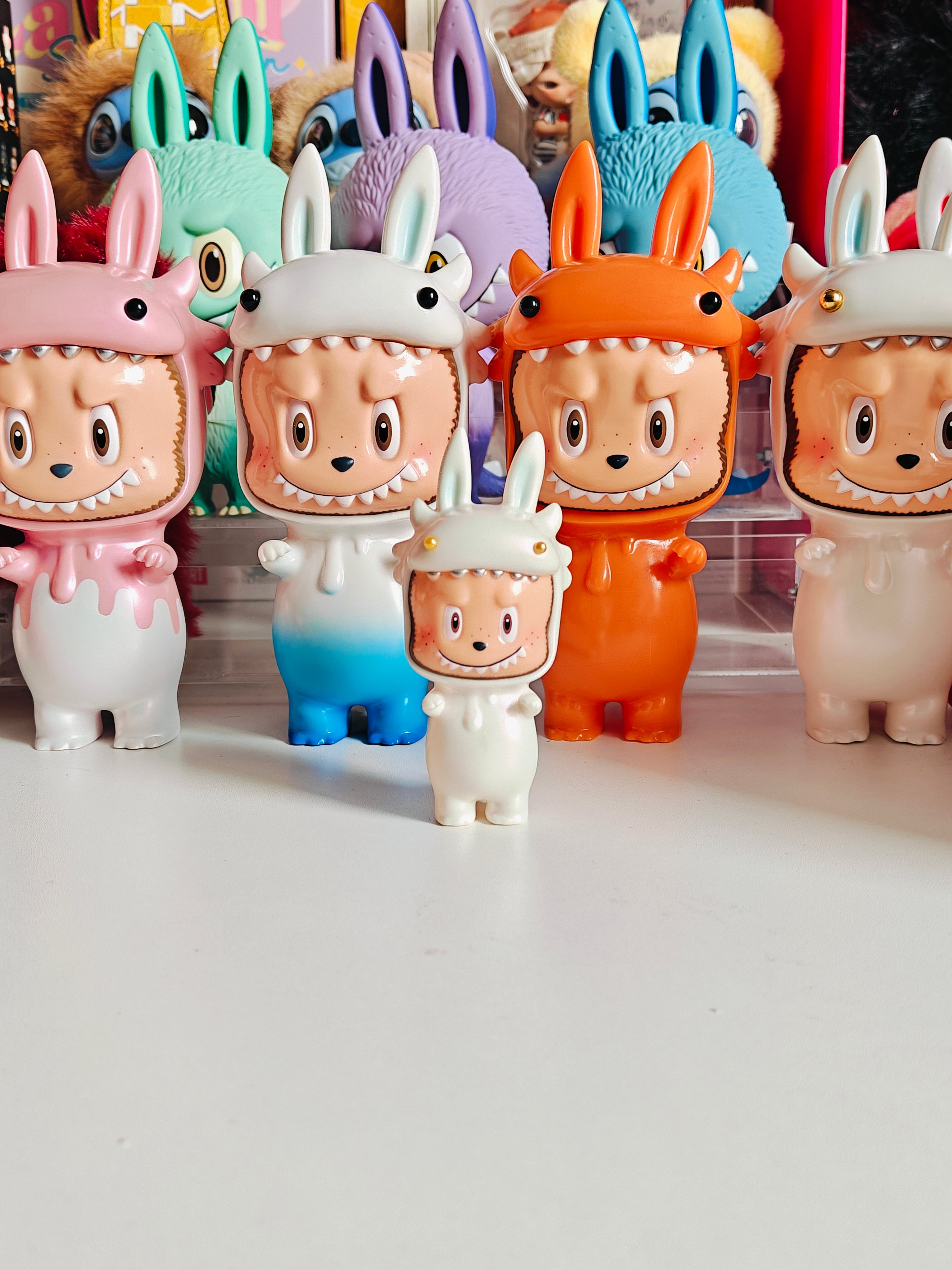 Byron（axolotl) Labubu Copy