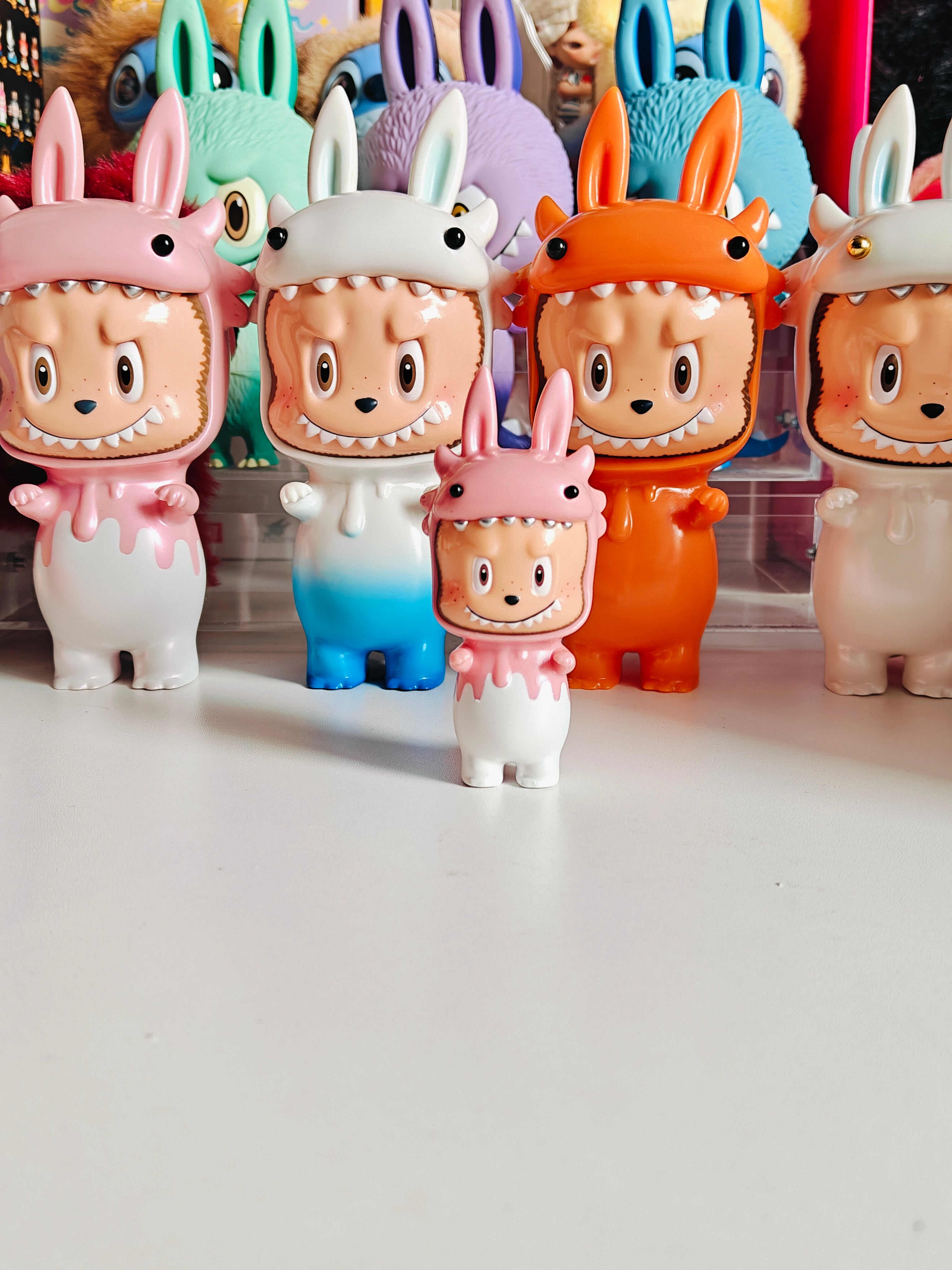 Byron（axolotl) Labubu Copy