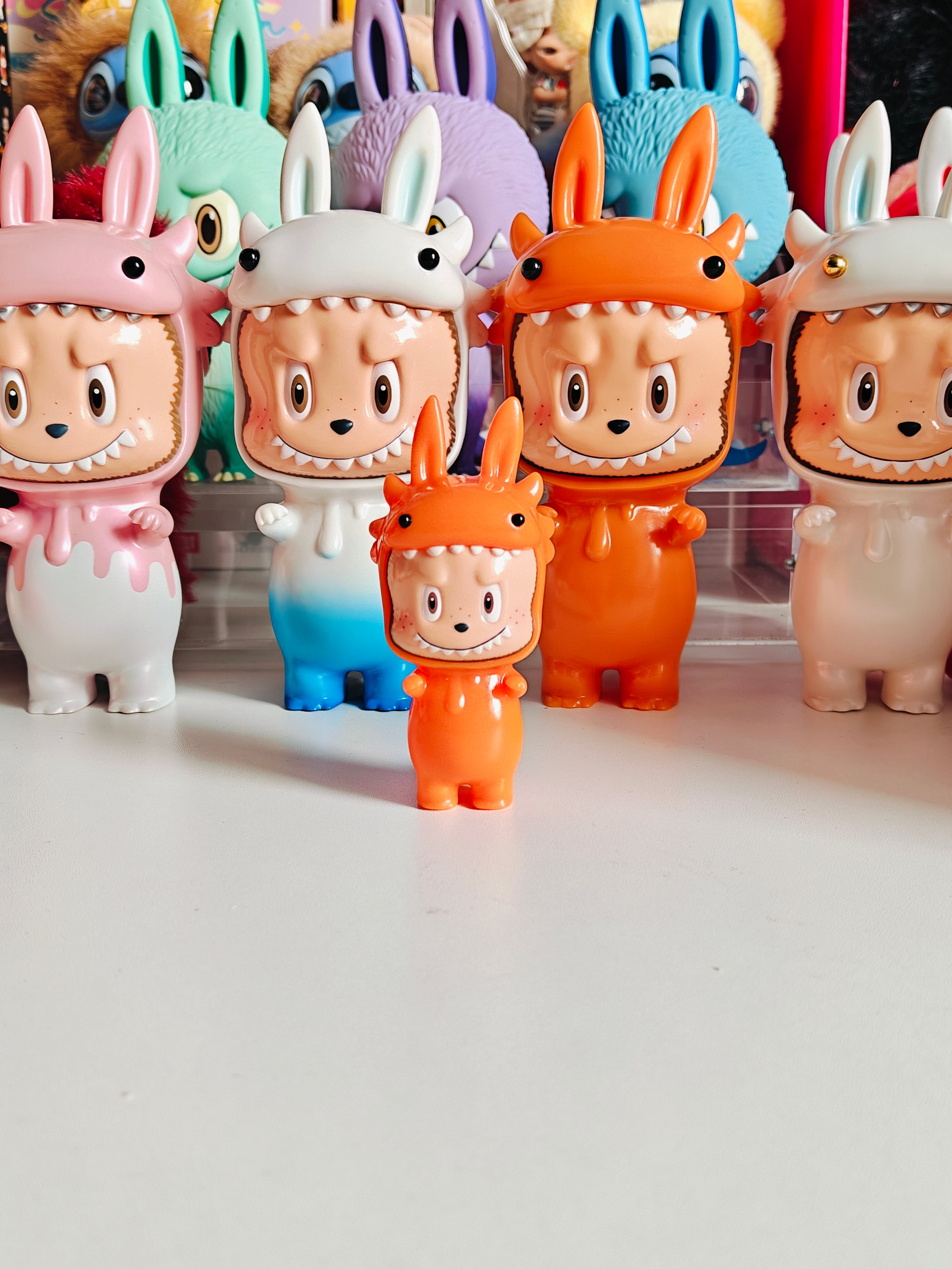 Byron（axolotl) Labubu Copy