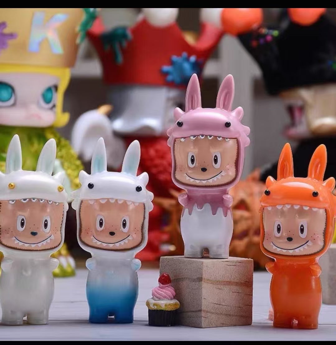 Byron（axolotl) Labubu Copy