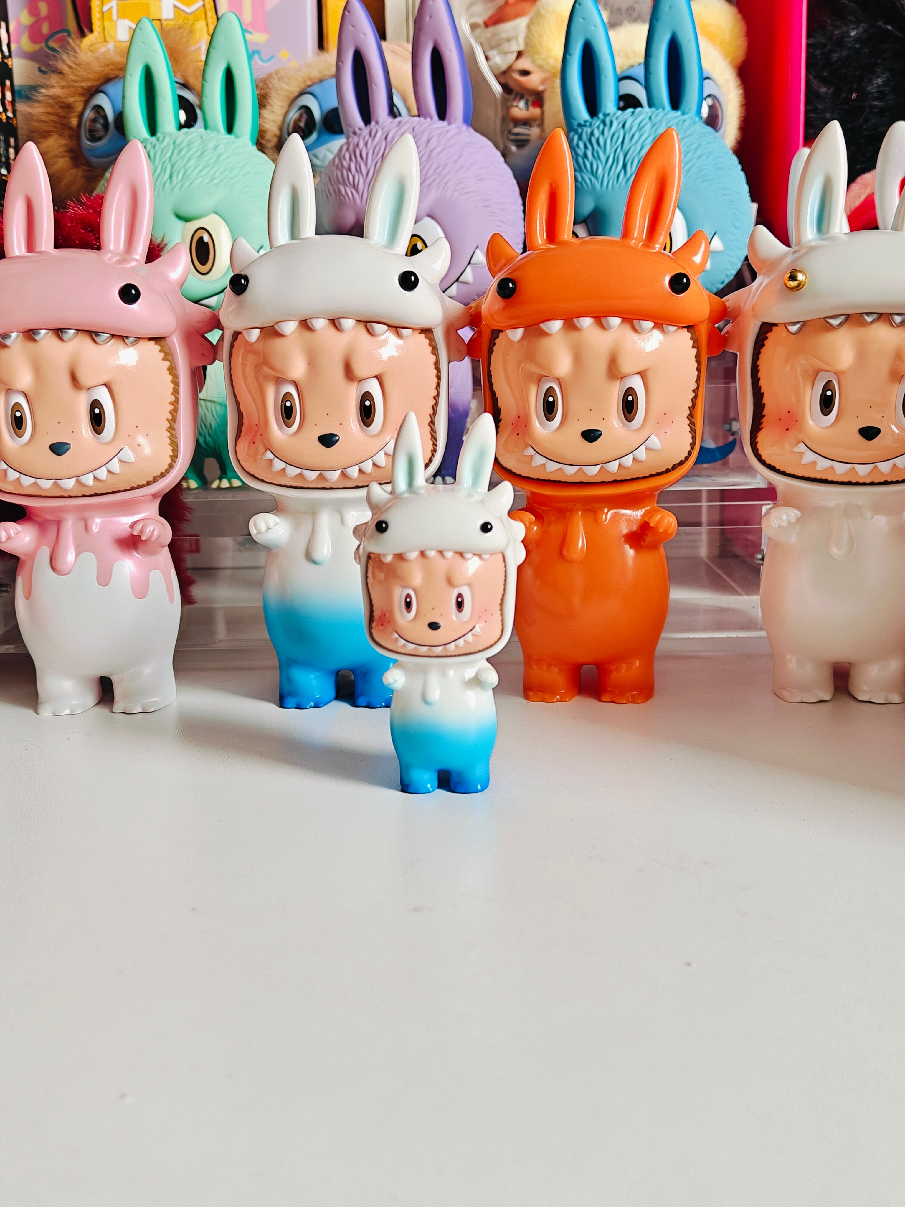 Byron（axolotl) Labubu Copy