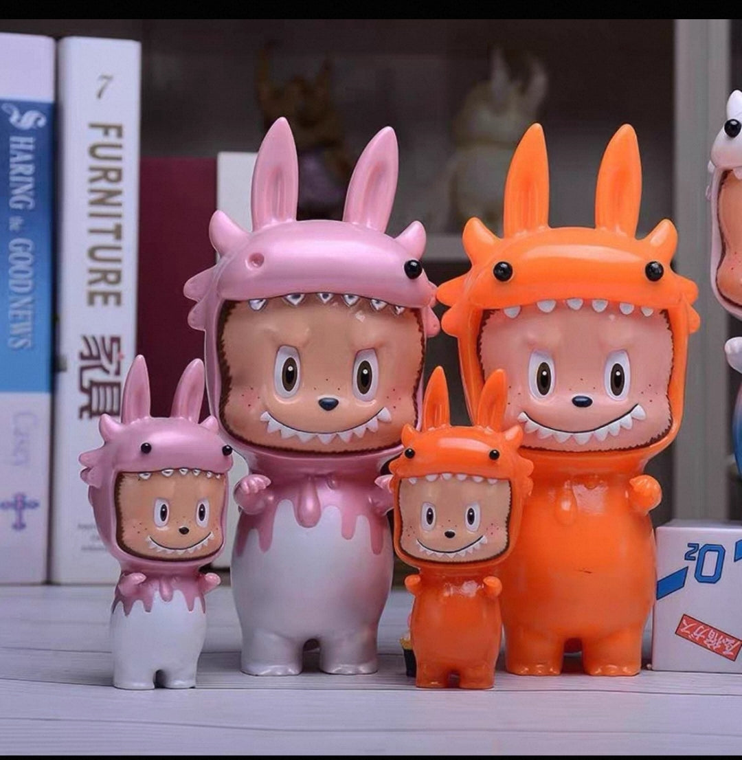 Byron（axolotl) Labubu Copy