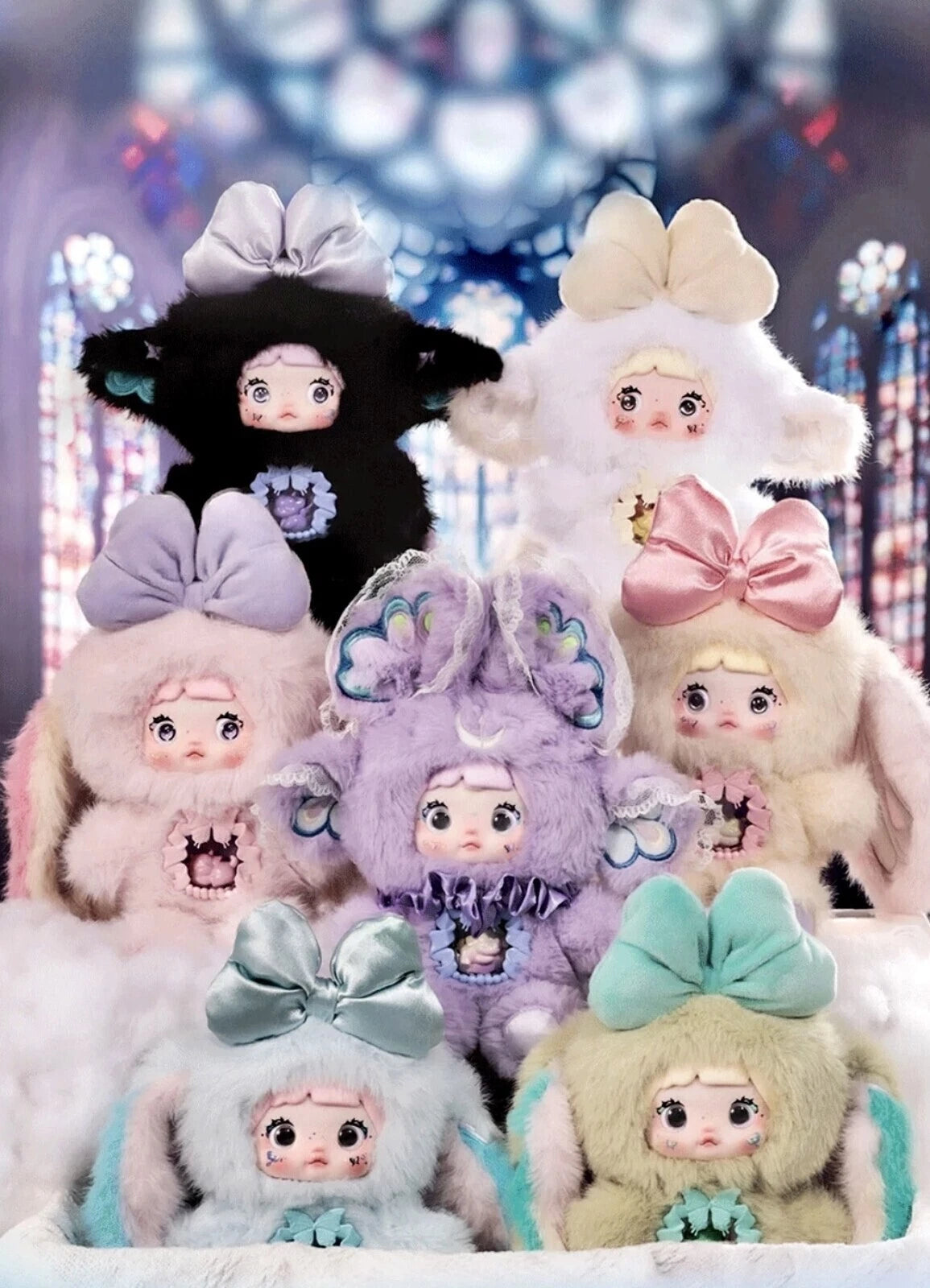 Nommi Fantasy World Series Plush Blind Box