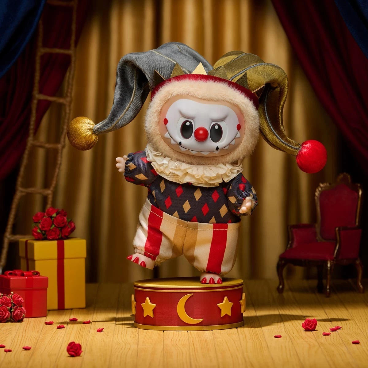 This is Lafufu and Twinkle, just for fun