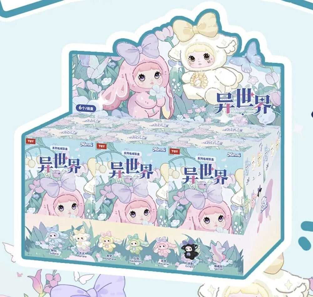 Nommi Fantasy World Series Plush Blind Box