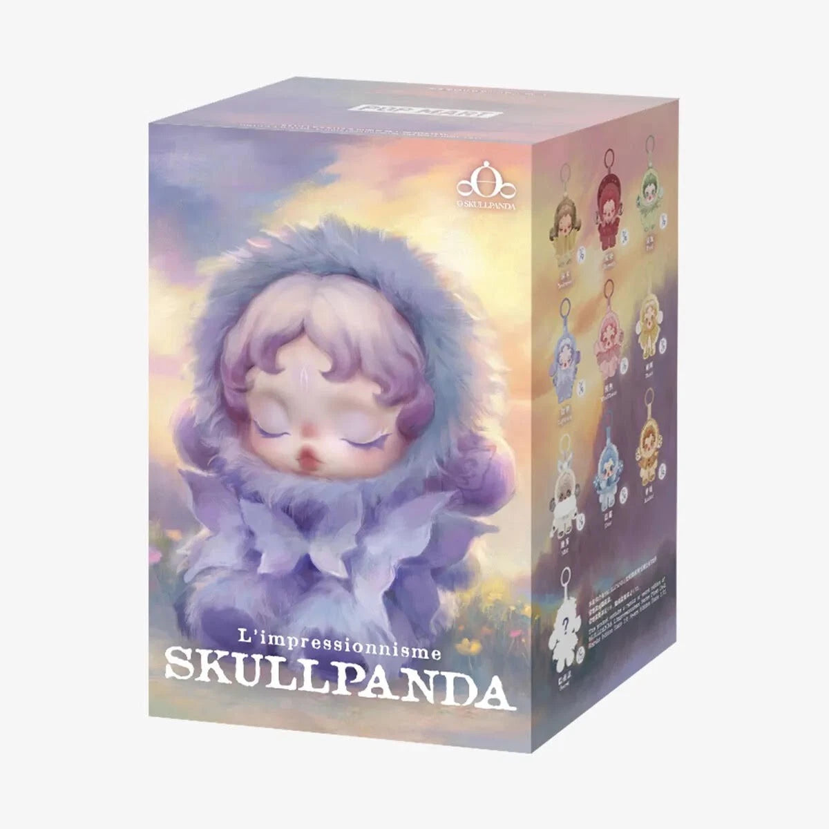 Skullpanda L'impressionnisme Series Plush Doll