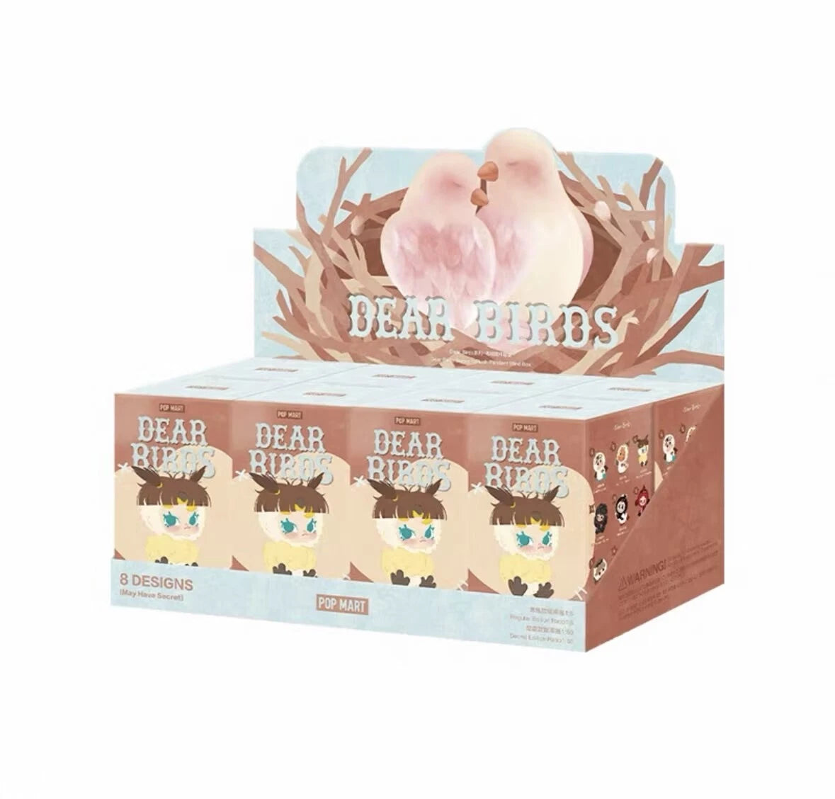 Dear Birds Plush Series