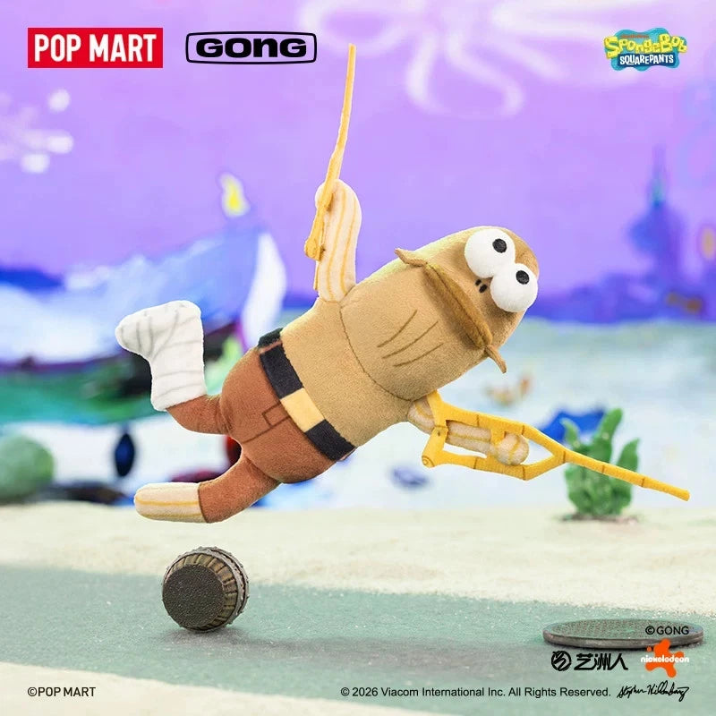 Bikini Bottom Buddies Whimsical Series 2 Plush Blind Box