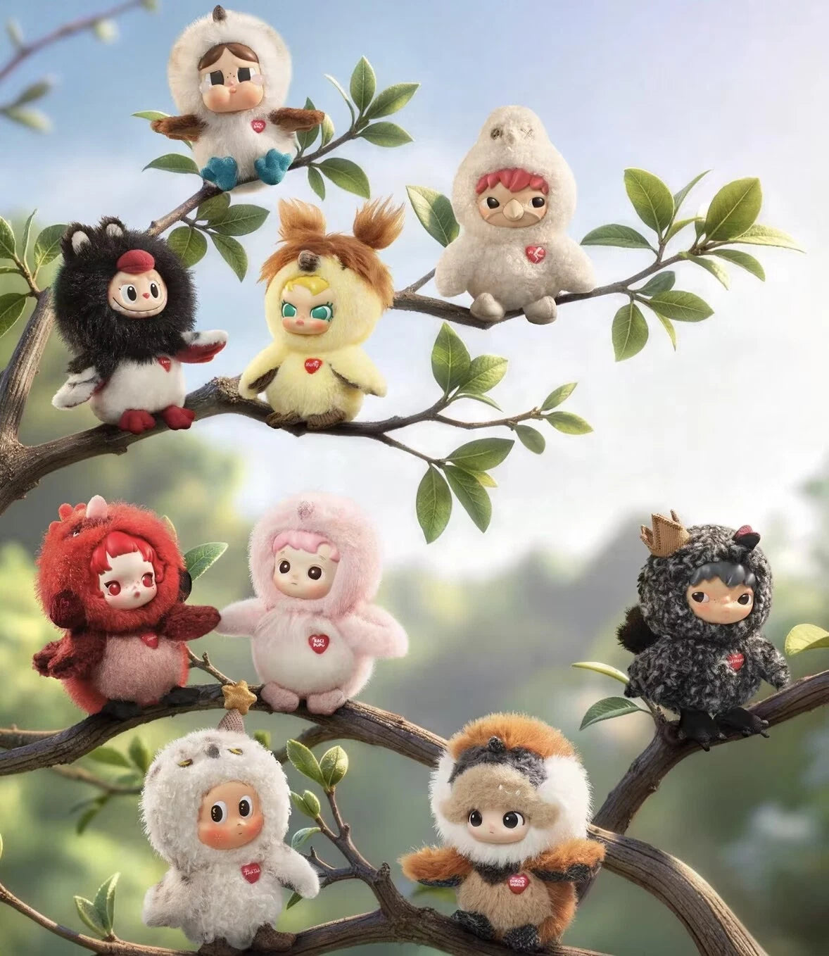Dear Birds Plush Series