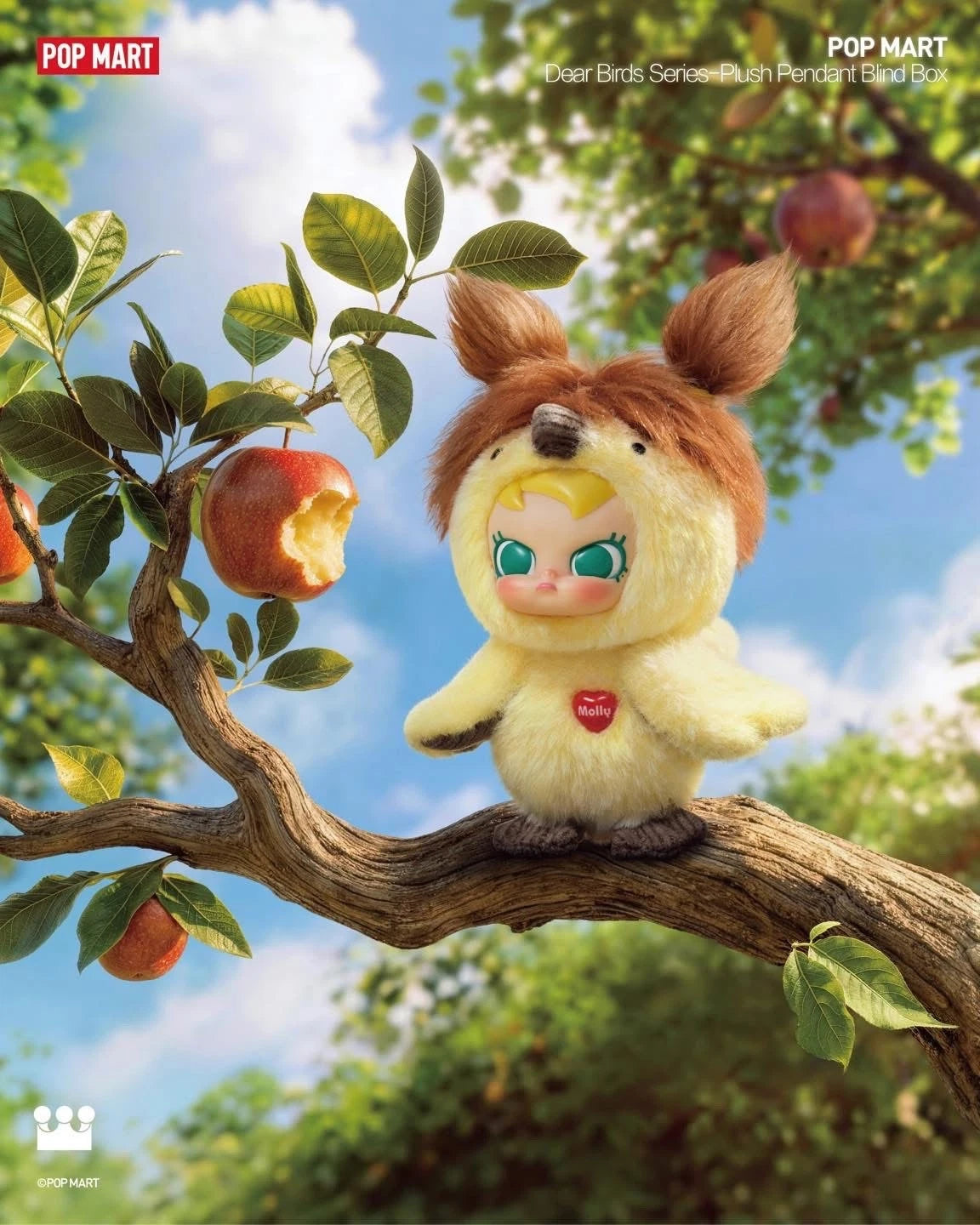 Dear Birds Plush Series