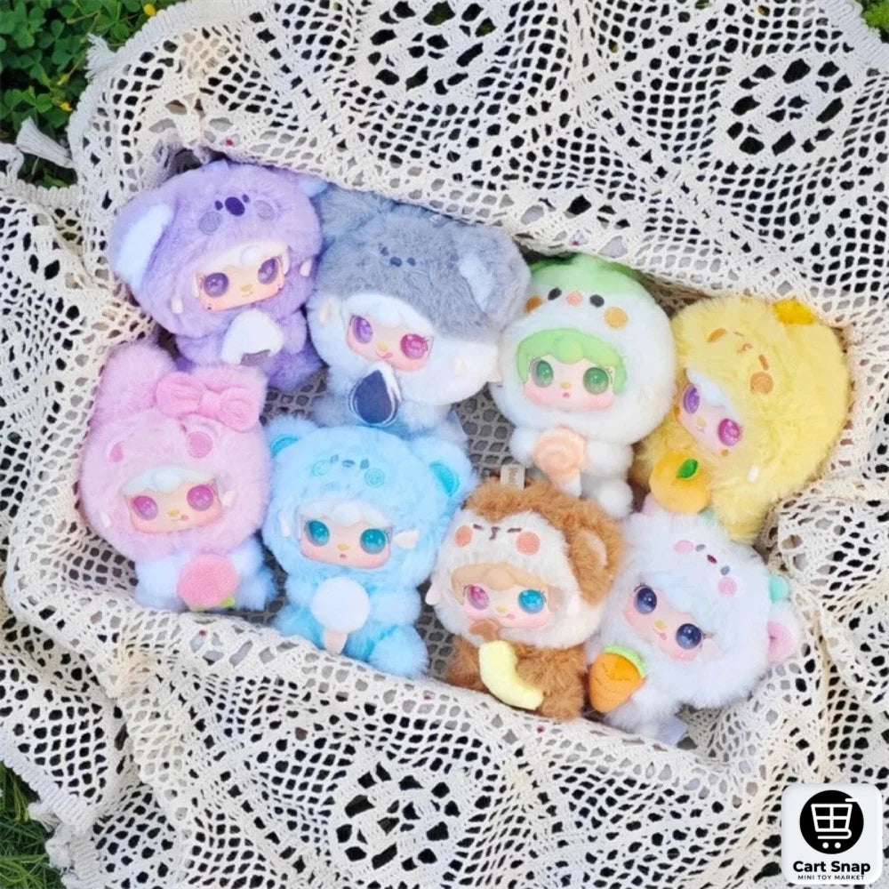 Yooki V10 Gourmet Restaurant Series BlindBox Figure Plush Vinyl Doll Keychain