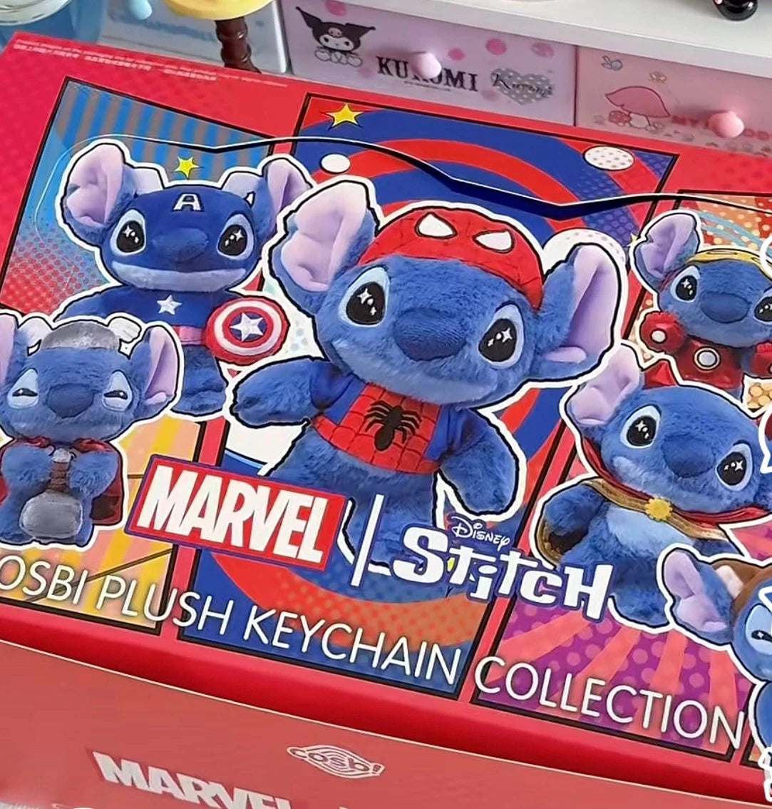 Marvel Stitch COSBI Plush Pendant Blind Box