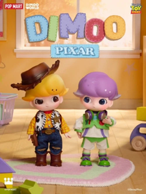 DIMOO Toy Story Series 1/8 BJD Action Figure Disney Pixar