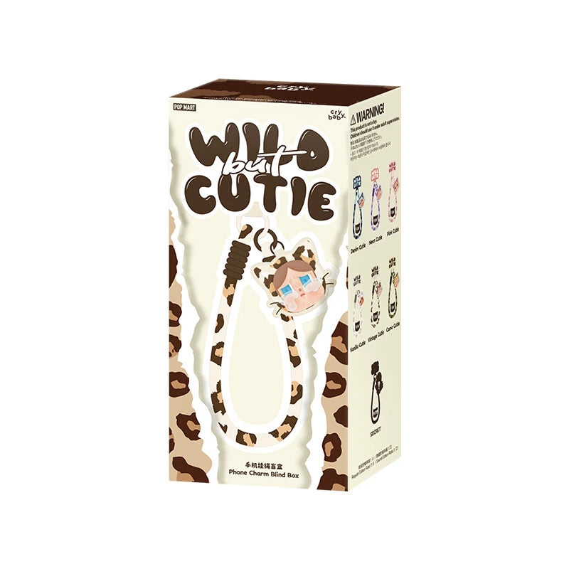 Phone Charm-Wild but Cutie