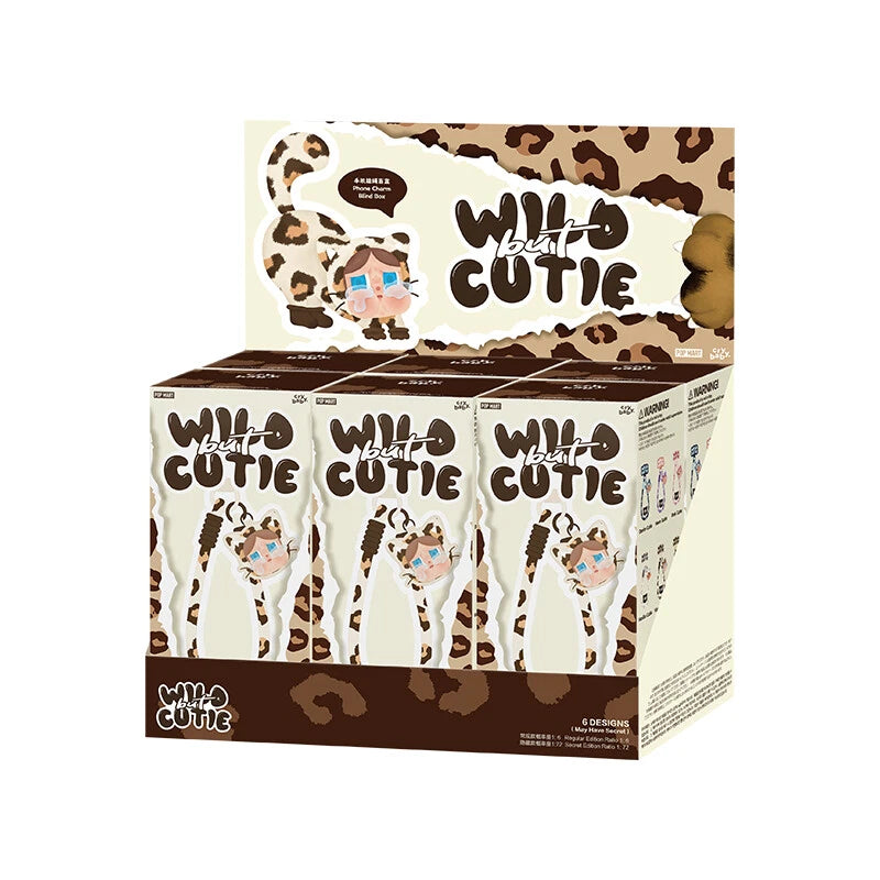 Phone Charm-Wild but Cutie