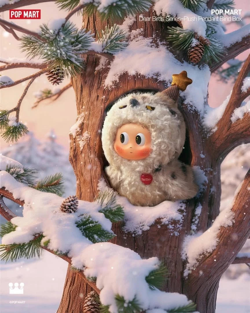 Dear Birds Plush Series