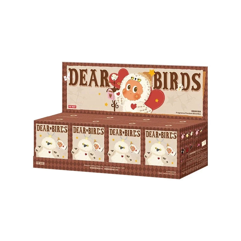 Dear Birds Plush Series Fragrance Pendant