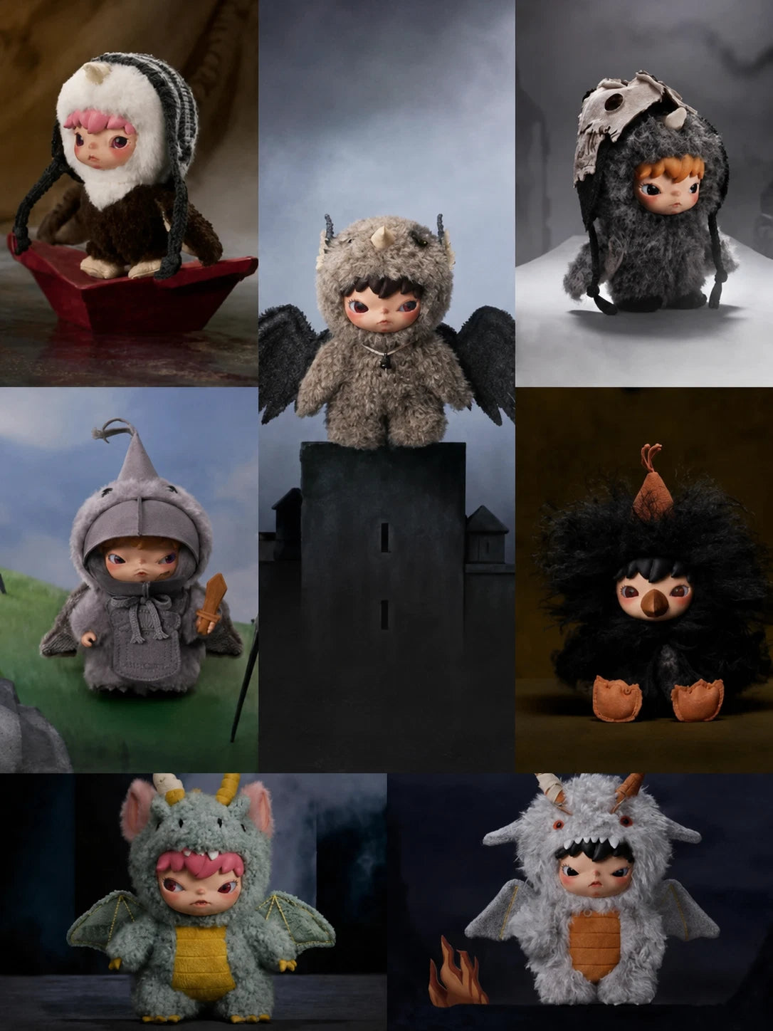 Hirono Mist-Walker Series Plush