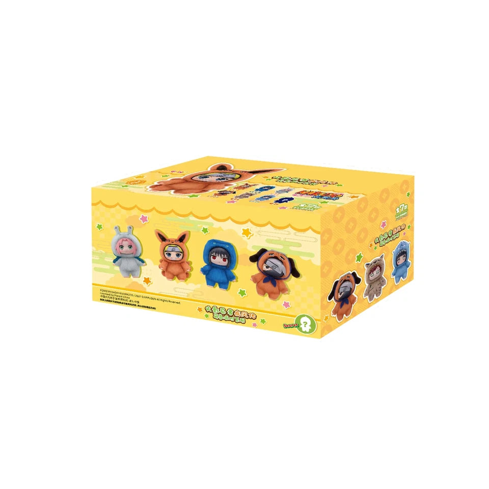 Naruto Beast Party Series Plush Blind Box