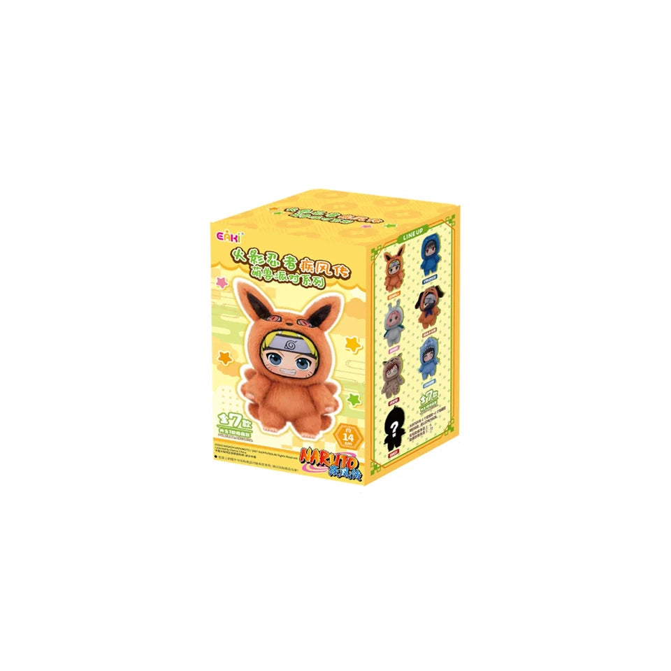 Naruto Beast Party Series Plush Blind Box