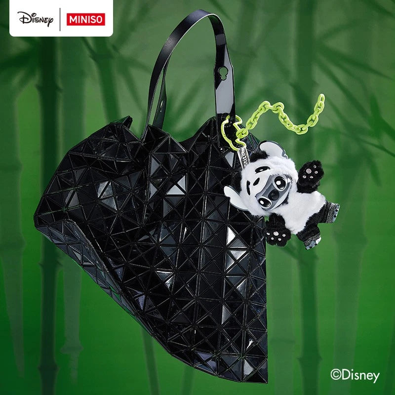 Miniso Disney Stitch GenZ Street Panda Vinyl Plush Toy
