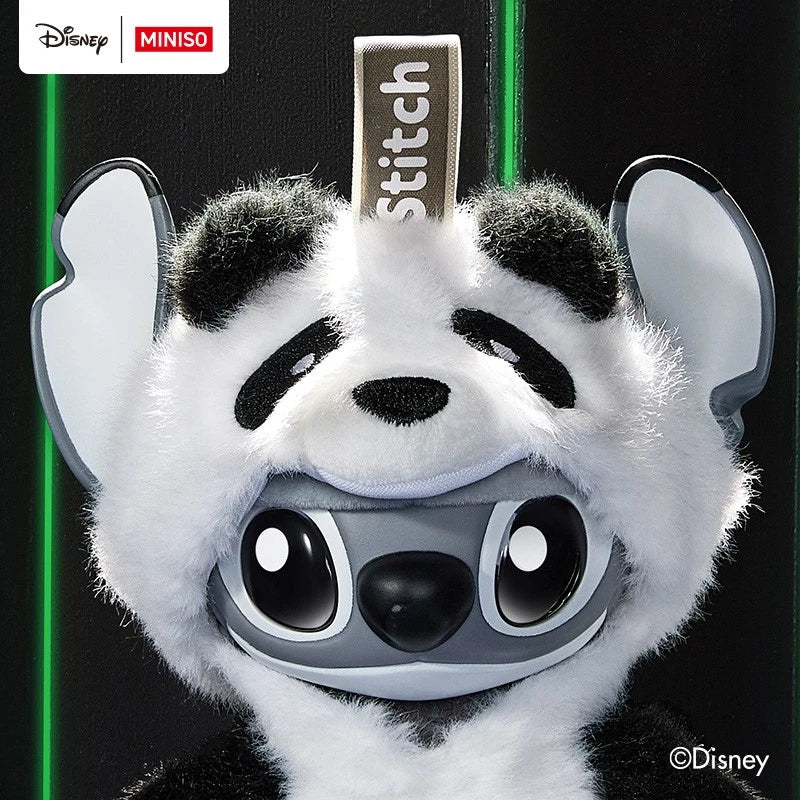 Miniso Disney Stitch GenZ Street Panda Vinyl Plush Toy
