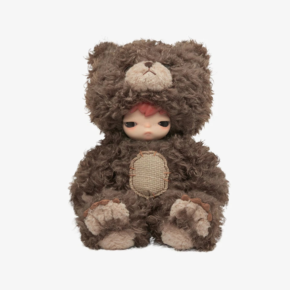 HIRONO BEAR VINYL PLUSH DOLL 15inch