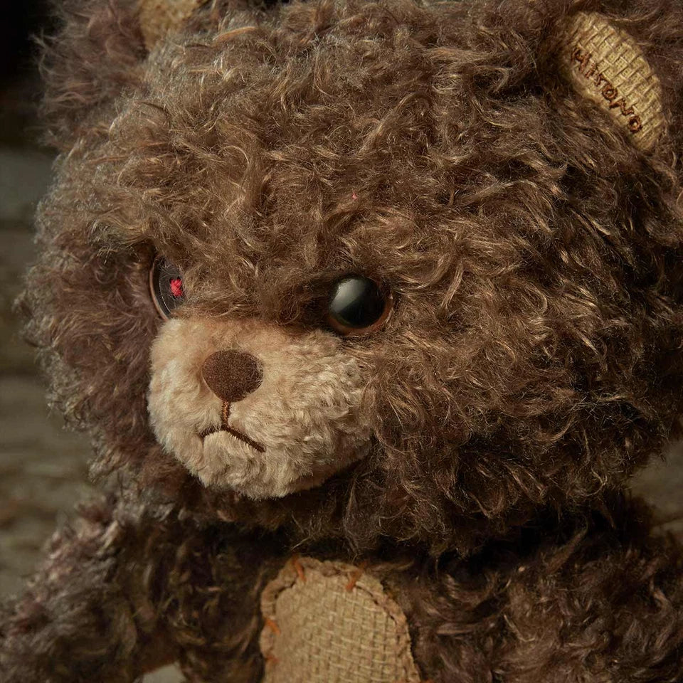 HIRONO BEAR VINYL PLUSH DOLL 15inch